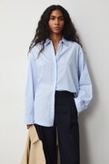 Medicine koszula damska niebieska w paski