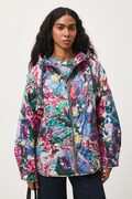 Kurtka damska z kolekcji Eviva L'arte kolor multicolor RS26-KUD252