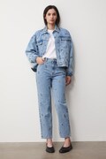 Medicine kurtka damska jeansowa niebieska