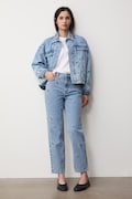 Medicine kurtka damska jeansowa niebieska