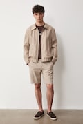 Medicine bomberka męska lniana beżowa