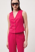 Medicine kamizelka damska z wiskozą różowa