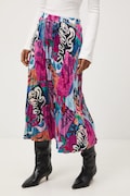 Spódnica damska maxi z kolekcji Eviva L'arte kolor multicolor RS26-SDD250