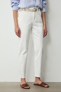 Medicine jeansy carrot damskie białe
