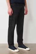 Medicine jeansy regularne męskie czarne