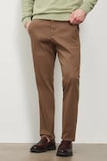Medicine spodnie męskie kolor brązowy