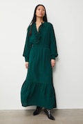 Medicine sukienka z wiskozy zielona
