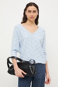 Svetr ženský modrý RS26-SWD041