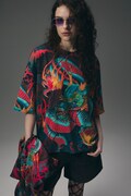 Medicine t-shirt γυναικείο βαμβακερό πολύχρωμο