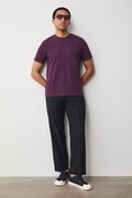 Medicine t-shirt męski bawełniany fioletowy