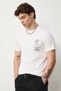 Medicine t-shirt basic męski biały z nadrukiem