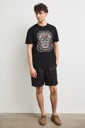 Medicine T-shirt męski bawełniany czarny