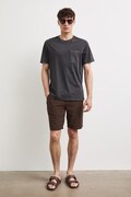 T-shirt męski bawełniany szary RS26-TSMA02