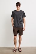 T-shirt męski bawełniany szary RS26-TSMA02