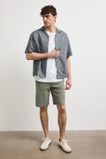 Medicine T-shirt męski z bawełną niebieski