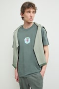 Medicine T-shirt męski bawełniany zielony