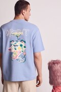 Medicine T-shirt męski bawełniany niebieski