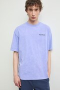 Medicine T-shirt męski bawełniany fioletowy