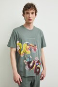 Medicine T-shirt męski bawełniany zielony
