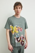 Medicine T-shirt męski bawełniany zielony