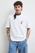 Medicine T-shirt męski bawełniany biały
