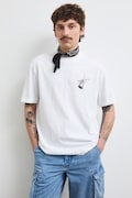 Medicine T-shirt męski bawełniany biały