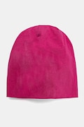 Medicine czapka kolor różowy z cienkiej dzianiny