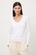 Medicine longsleeve culoarea alb