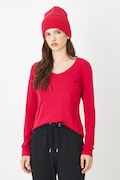 Medicine longsleeve culoarea rosu