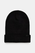 Czapka męska beanie z wiskozą  kolor czarny