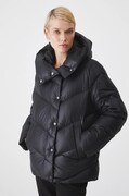 Пухова куртка Medicine жіноча колір чорний зимова