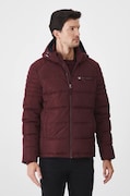 Medicine kurtka męska kolor bordowy przejściowa