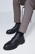 Medicine buty wysokie męskie kolor czarny