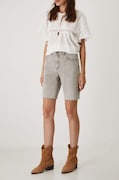 Medicine pantaloncini di jeans donna colore grigio