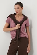 Medicine tricou culoarea roz