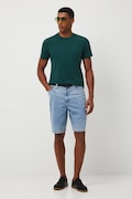 Medicine tricou culoarea turcoaz, neted