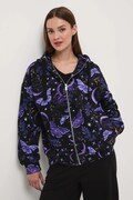 Medicine bluza damska kolor czarny z kapturem