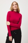 Longsleeve damski gładki kolor czerwony RW25-BUD700