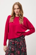 Medicine longsleeve culoarea rosu