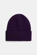Medicine czapka beanie damska fioletowa