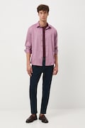 Medicine camicia in cotone uomo colore rosa