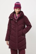Kabát Medicine dámský, vínová barva