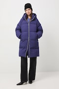 Medicine płaszcz puchowy kolor fioletowy