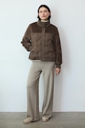 Medicine giacca donna colore marrone