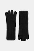 Medicine rękawiczki damskie kolor czarny