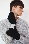 Medicine manusi din piele de caprioara culoarea negru
