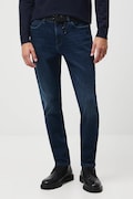 Medicine jeansi culoarea albastru marin