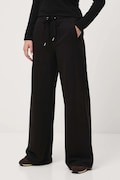 Medicine spodnie dresowe damskie kolor czarny szerokie medium waist
