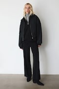 Medicine pantaloni donna colore nero