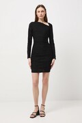 Medicine sukienka kolor czarny mini dopasowana